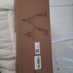 Dual Monitor Desk Mount