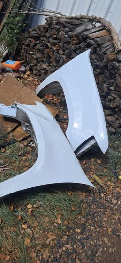 08 chevy fender
