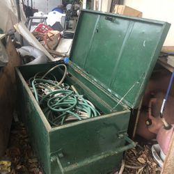Job site work box