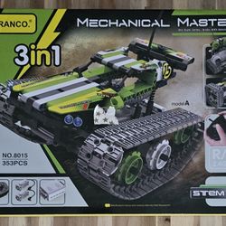 Lego Mechanical Master