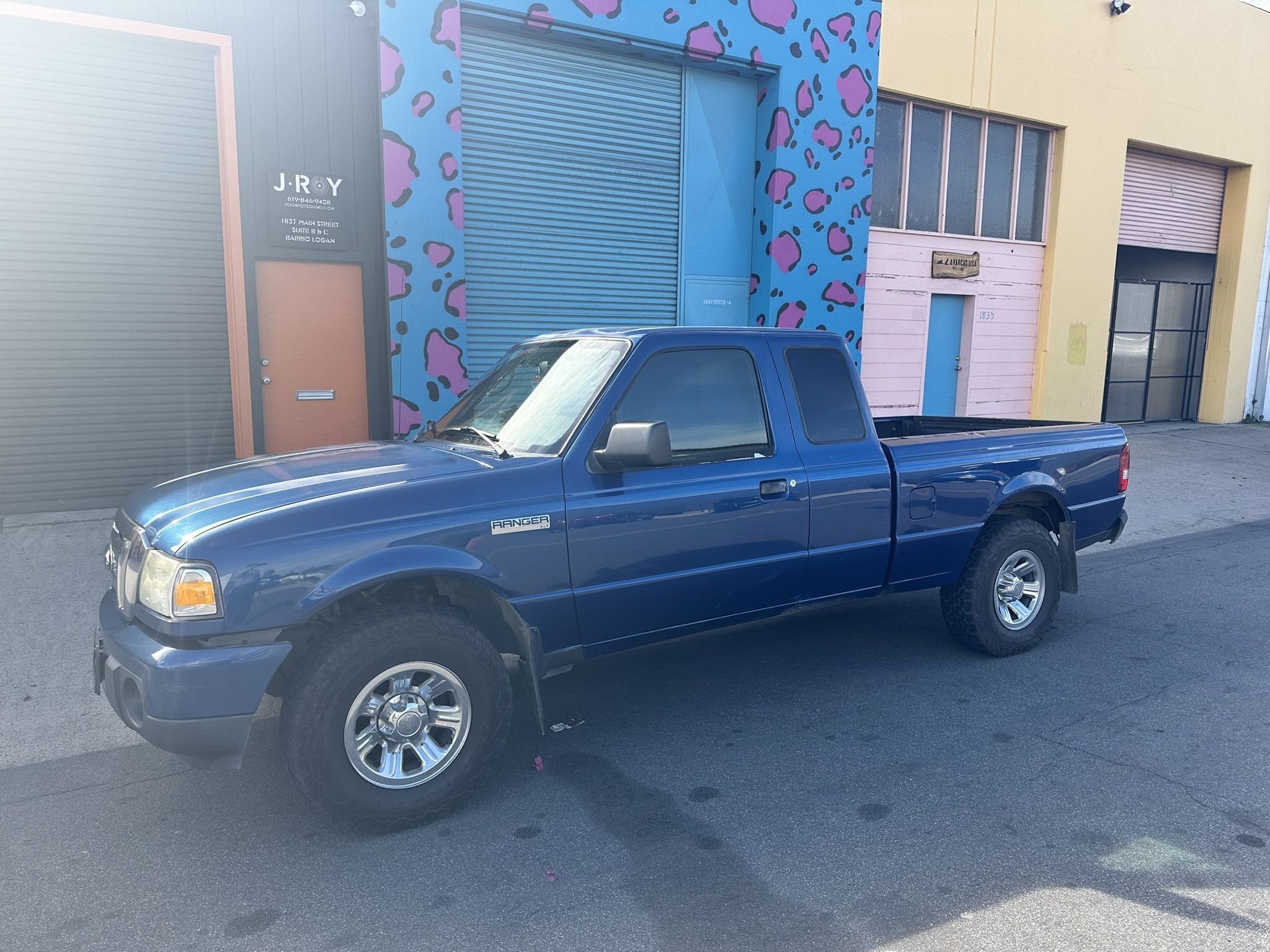 2008 Ford Ranger