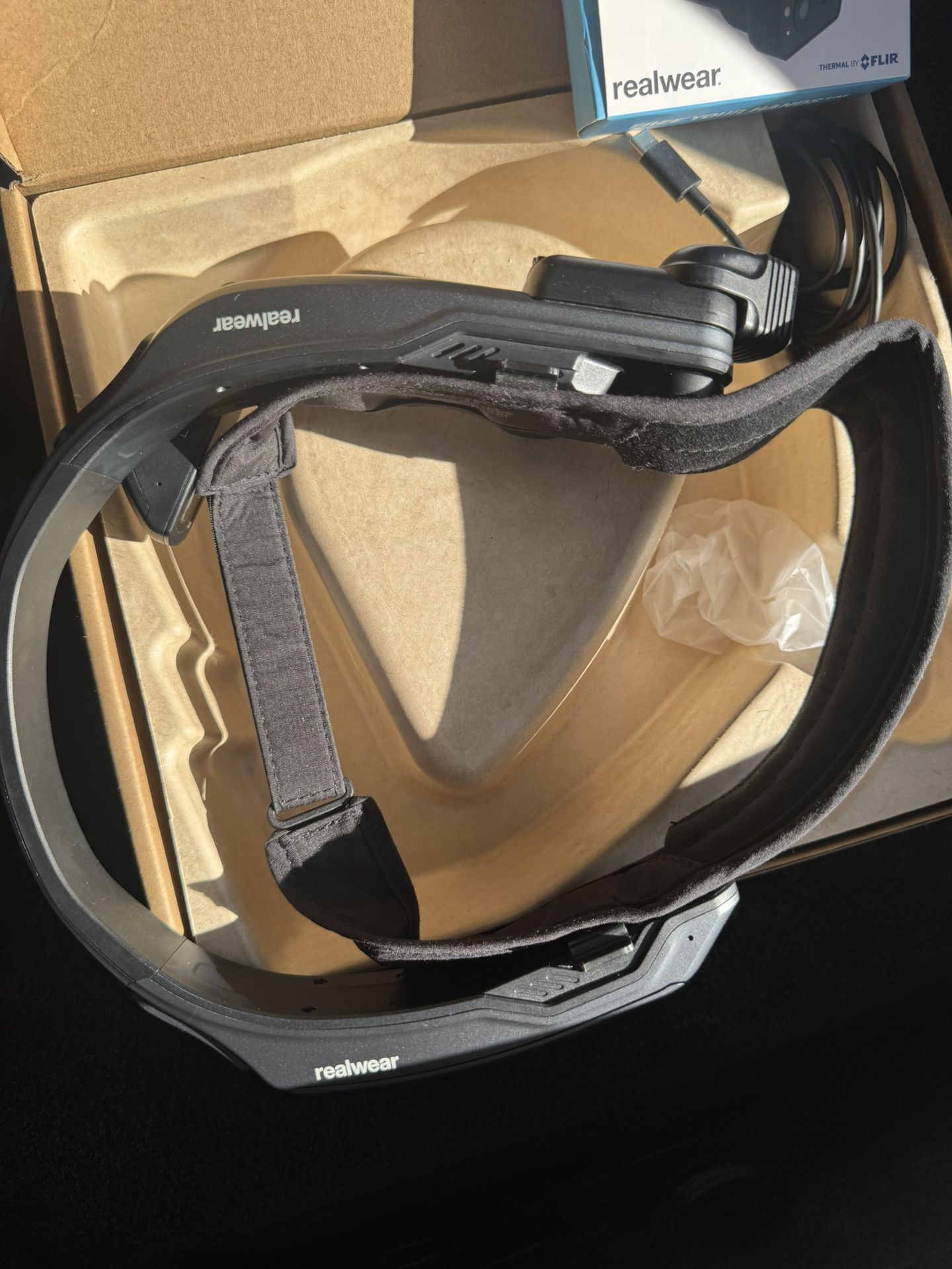 Realwear NAVIGATOR 500 + 360 Camera