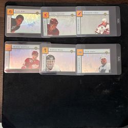 NHL HOLOGRAM ROOKIE CARDS!