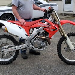 2011 Honda Crf450r