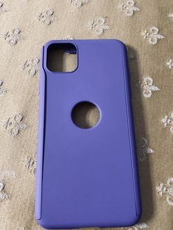 purple case for iPhone 11 pro max 6.5”