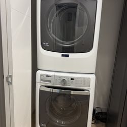 Maytag laundry machines