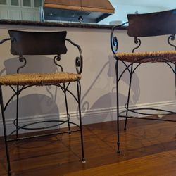 Iron Bar Stools