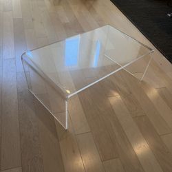 Acrylic Coffee Table