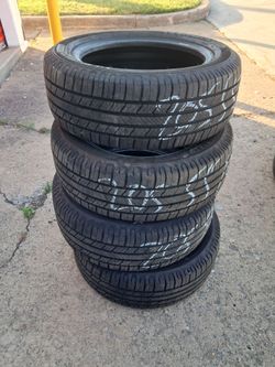 4 MICHELIN 205 55 16 TIRES GREAT SHAPE
