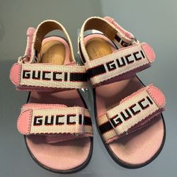 500$ Gucci Toddler Girl Sandals 