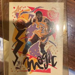 Magic Johnson Lithograph Signed by Artist 