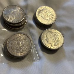 Selling Morgan And Peace Dollars. Melt Price 
