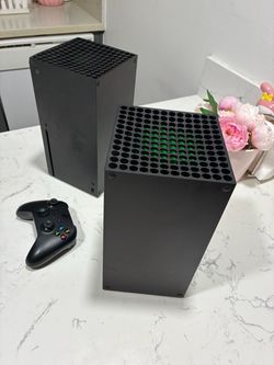 Xbox Series X 2 Consoles with Controller And Cords