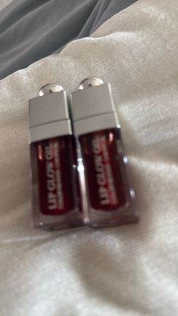 Viral Christian Dior Addict Lip Glow Oil Duo - 015 Cherry