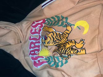 Fearless X Reason hoodie