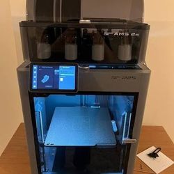 Bambu Labs P2S with AMS 2 Pro