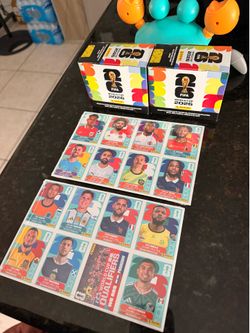 World Cup stickers