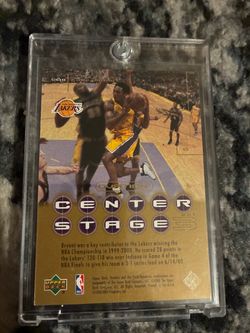 Center stage gold Kobe  out of 25