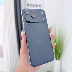 iPhone 17 Pro Max Unlocked 256gb blue