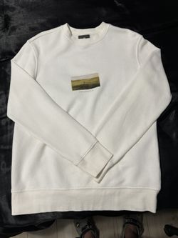 H&M Sweater White Size Small