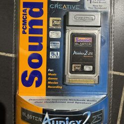 Soundblaster Notebook Card