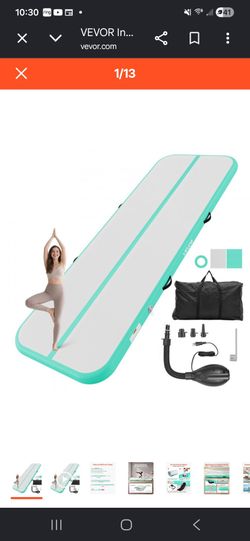 Inflatable Gymnastics Tumbling Mat