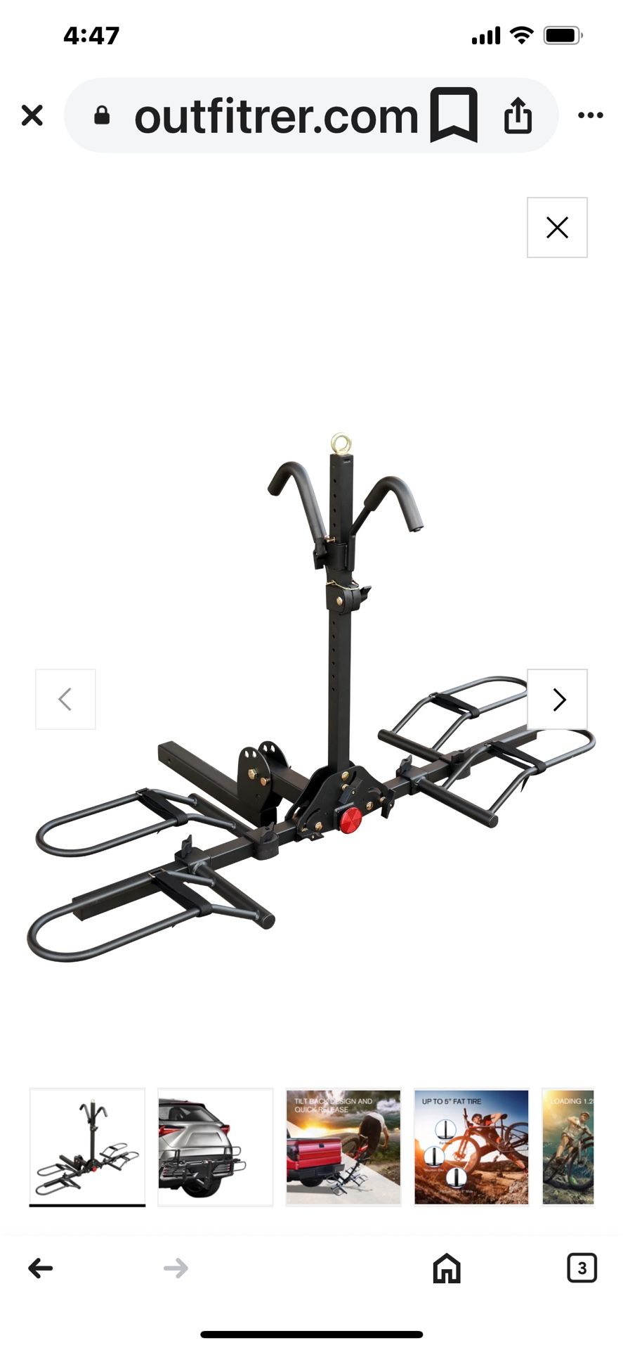 E-bike Carrier.  Trade For Last Picture  Read Post