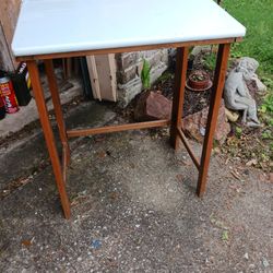 Antique Collapsible School Desk