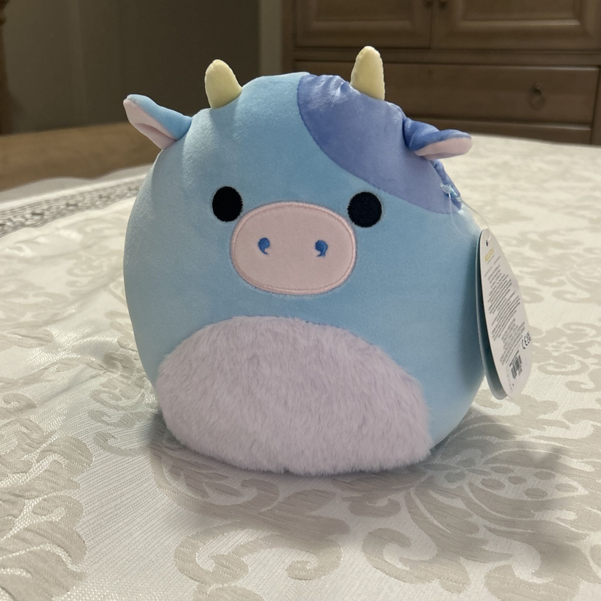 Squishmallows Cow “Clayton”