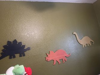 Dino Wall Decor For Boys
