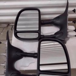 03-14 Ford E-150/E-250/E-350/E-450/E-550/Ford Econoline Side Mirrors Espejos