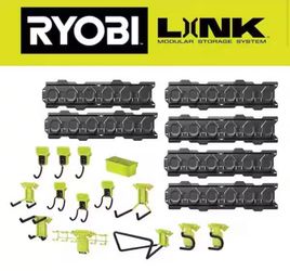 Ryobi LINK Modular Wall Storage System Kit
