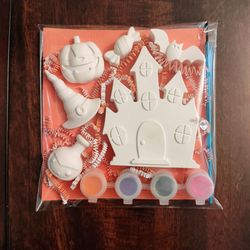 Halloween Paint Your Own Craft Kit