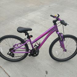 Girls 24” Hot Rock Bike