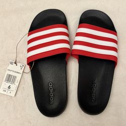 NEW Adidas slides with Tags