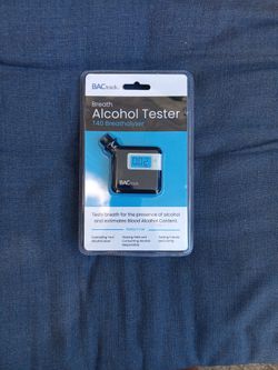 Bac Track Breath Alcohol Tester T40 Breathalyzer