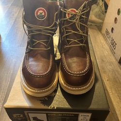 Red Wing Work Boots Ashby Size 8.5