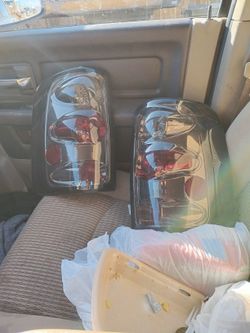 2007 Ford F 150 Tail Lights