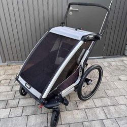 Thule Chariot Double Stroller 