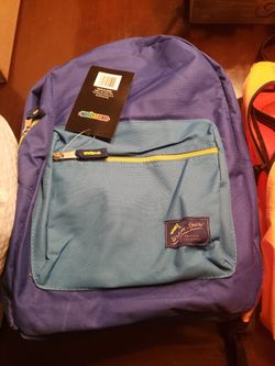 Brand New Backpacks