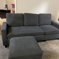 Couch And Chairs 