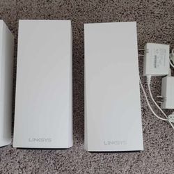 Linksys MX 4200 Tri-Band WiFi 6 Mesh System (Lot of 3 Routers)