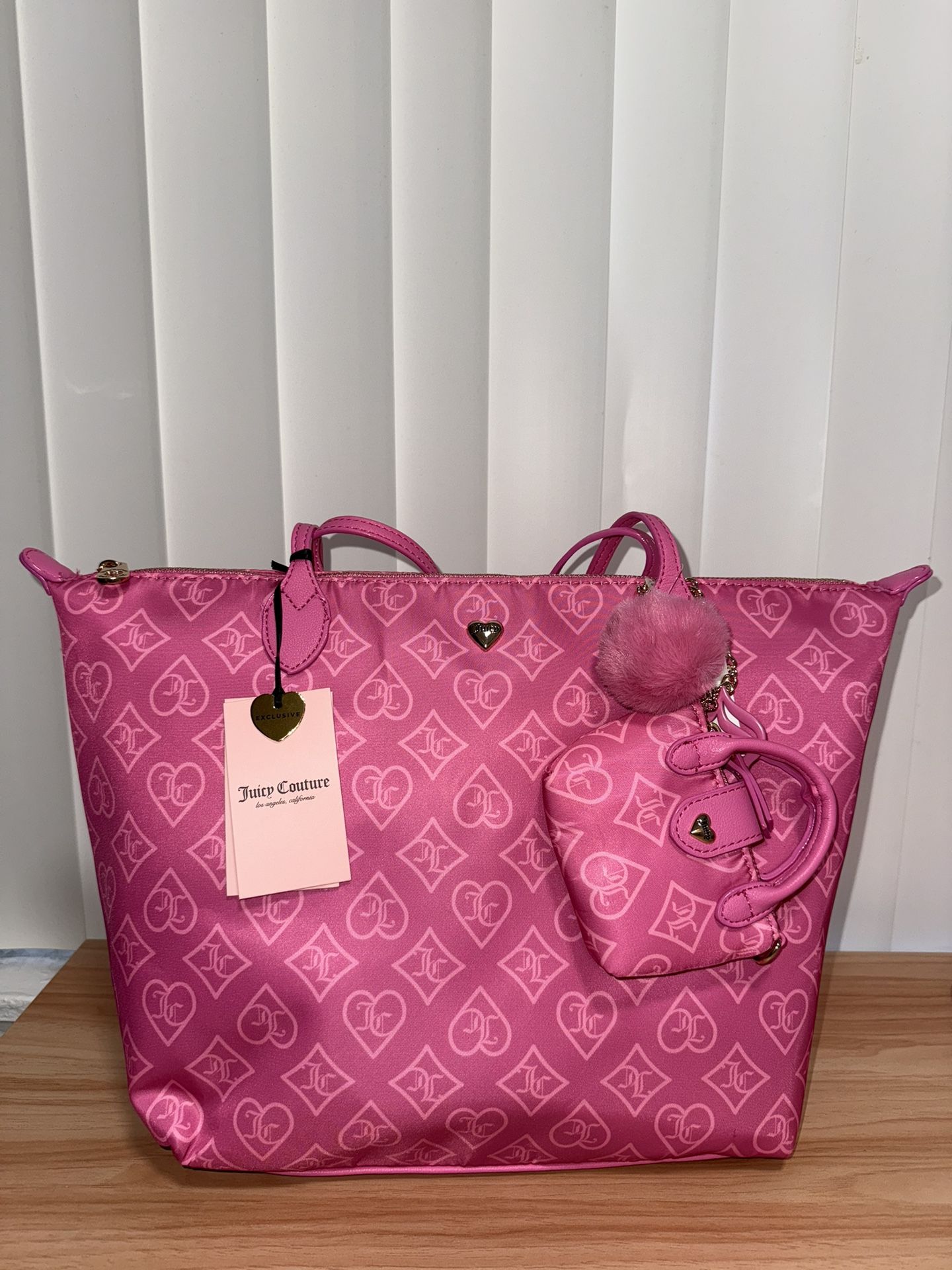 Juicy Couture Cutesy Large Tote