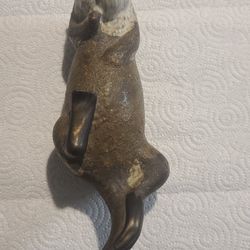 Art Pottery SEA OTTER Figurine