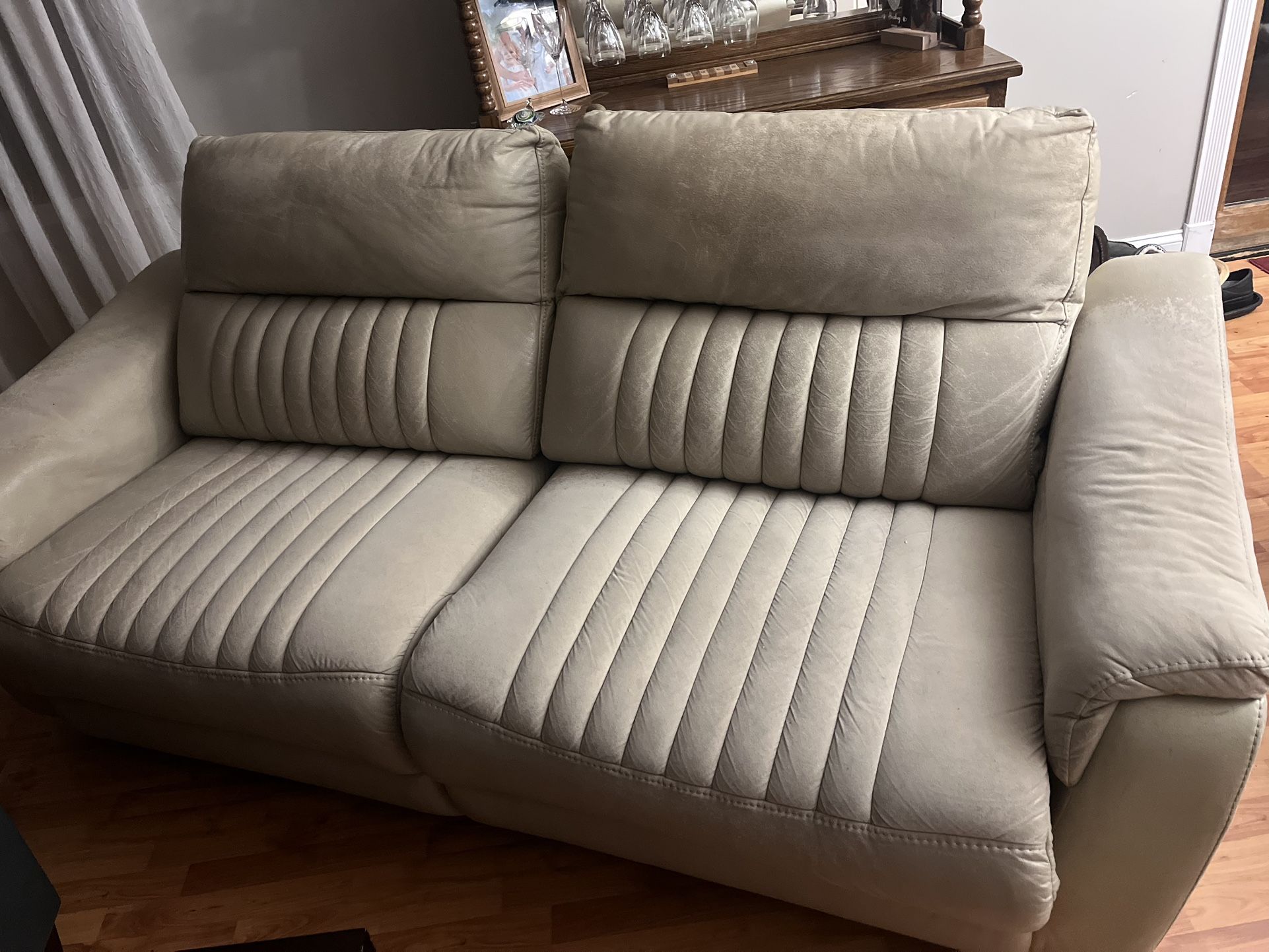 Power Reclining Sofa And Loveseat