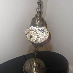 Turkish Moroccan Lamp
