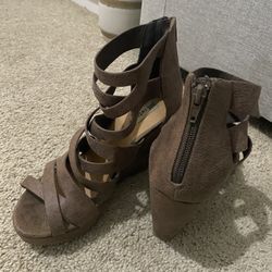 Brown Wedges