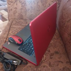 Laptop Dell Inspiron Roja-5755-AMD-A8 Excelente Para Estudiantes Negocios.