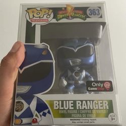 Mighty Morphin Power Ranger Blue Ranger Funko Pop 363