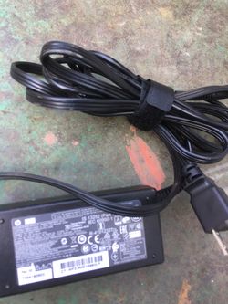 Cargador para computadora hp